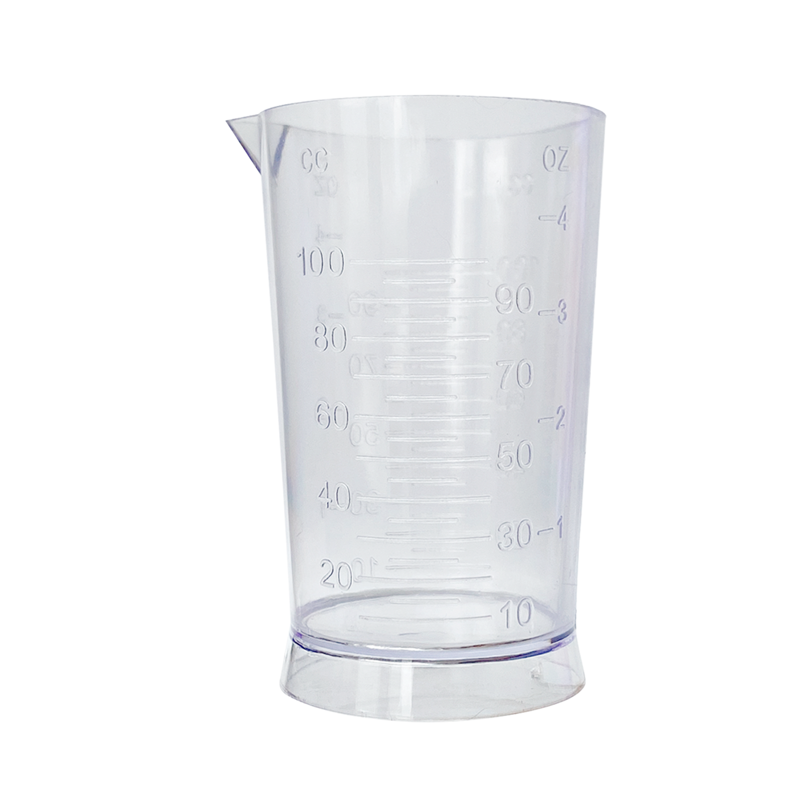 Стакан Charites мерная емкость для жидкостей и сыпучих веществ 100 мл стакан для воды пластиковый портативный космический стаканчик спорт большая емкость удобный кубок