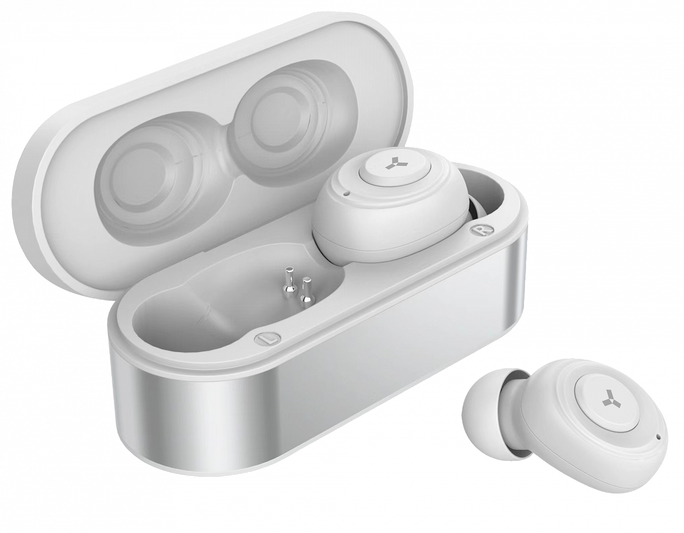 

Беспроводные наушники Accesstyle Chrome TWS Grey, Chrome TWS