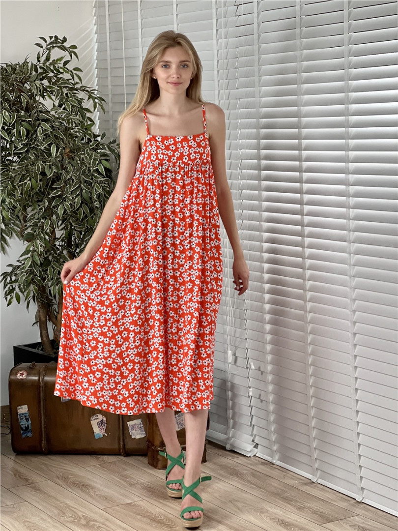 

Платье женское Miss Poem 2982 красное L (товары доставляются из-за рубежа), 2982