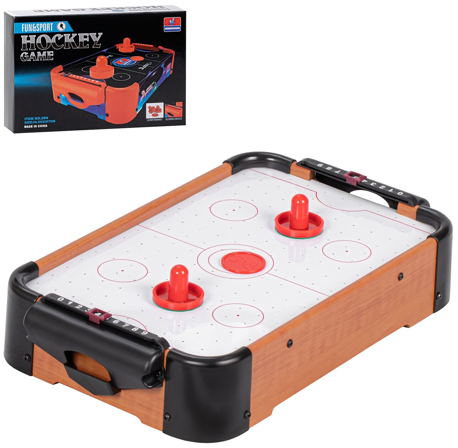 

Настольная игра Аэрохоккей, JB0210224, JB0210224