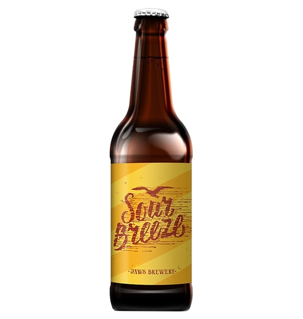 

Джоус Сауэр Бриз Манго / Jaws Sour Breeze Mango (0,5 л.), Светлое
