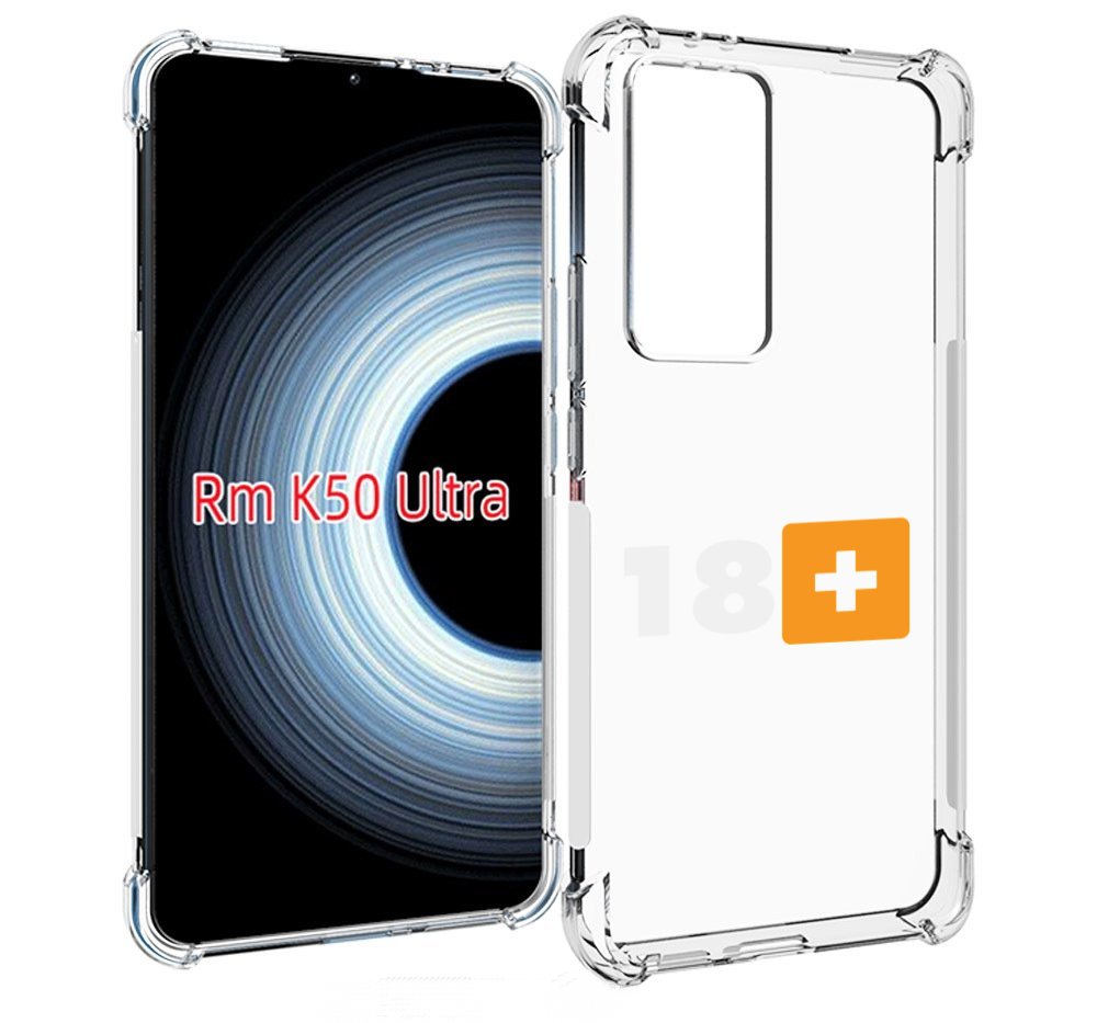 

Чехол MyPads 18+ для Xiaomi 12T / Redmi K50 Ultra, Прозрачный, Tocco