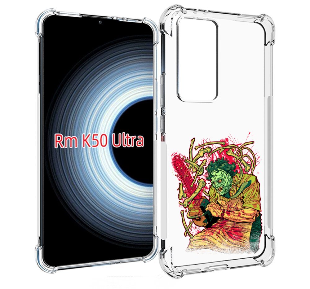 

Чехол MyPads яркий мясник для Xiaomi 12T / Redmi K50 Ultra, Прозрачный, Tocco