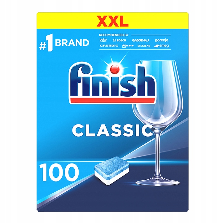 фото Таблетки для посудомоечной машины finish classic 100 шт.