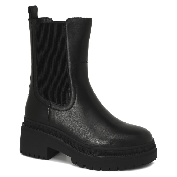 

Полусапоги женские Tendance YS-2302-77 черные 40 EU, Черный, YS-2302-77