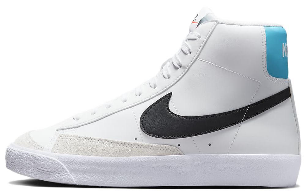 

Кеды унисекс Nike Blazer Mid '77 GS белые 38 EU, Белый, Blazer Mid '77 GS