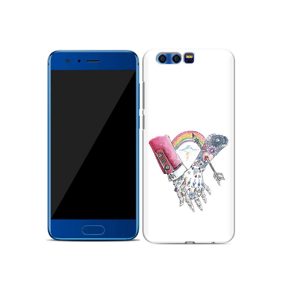 

Чехол MyPads Tocco для Honor 9 абстракция руки в татуировках (PT72546.48.212), Прозрачный, Tocco