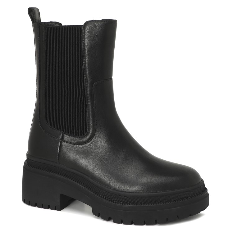 

Полусапоги женские Tendance YS-2302-77 черные 38 EU, Черный, YS-2302-77