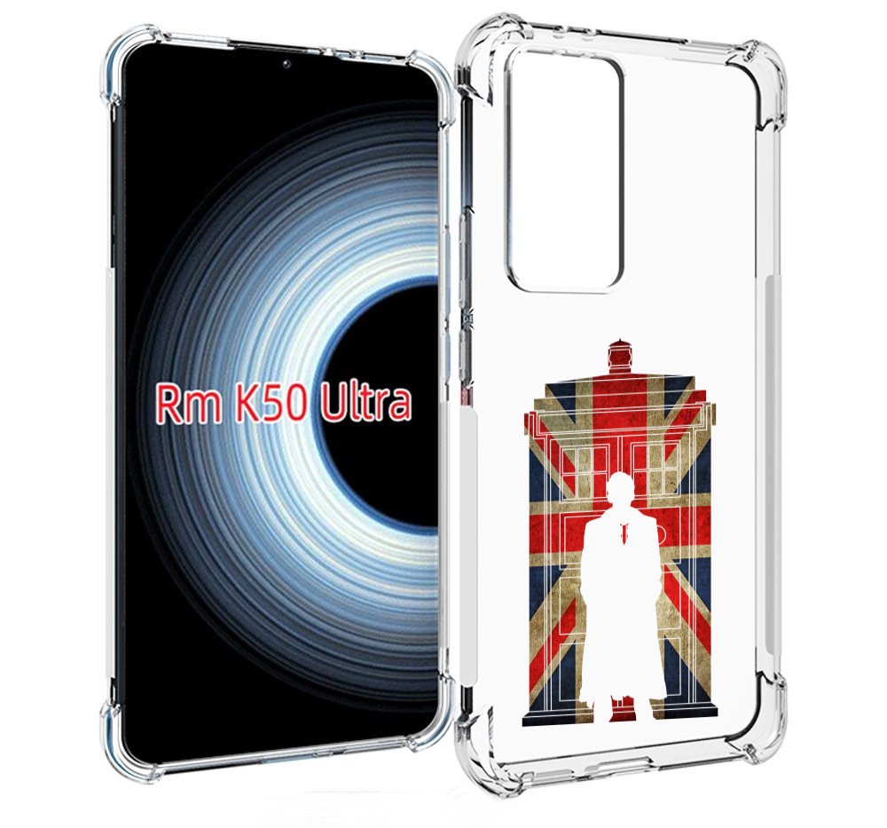

Чехол MyPads шерлок холмс для Xiaomi 12T / Redmi K50 Ultra, Прозрачный, Tocco