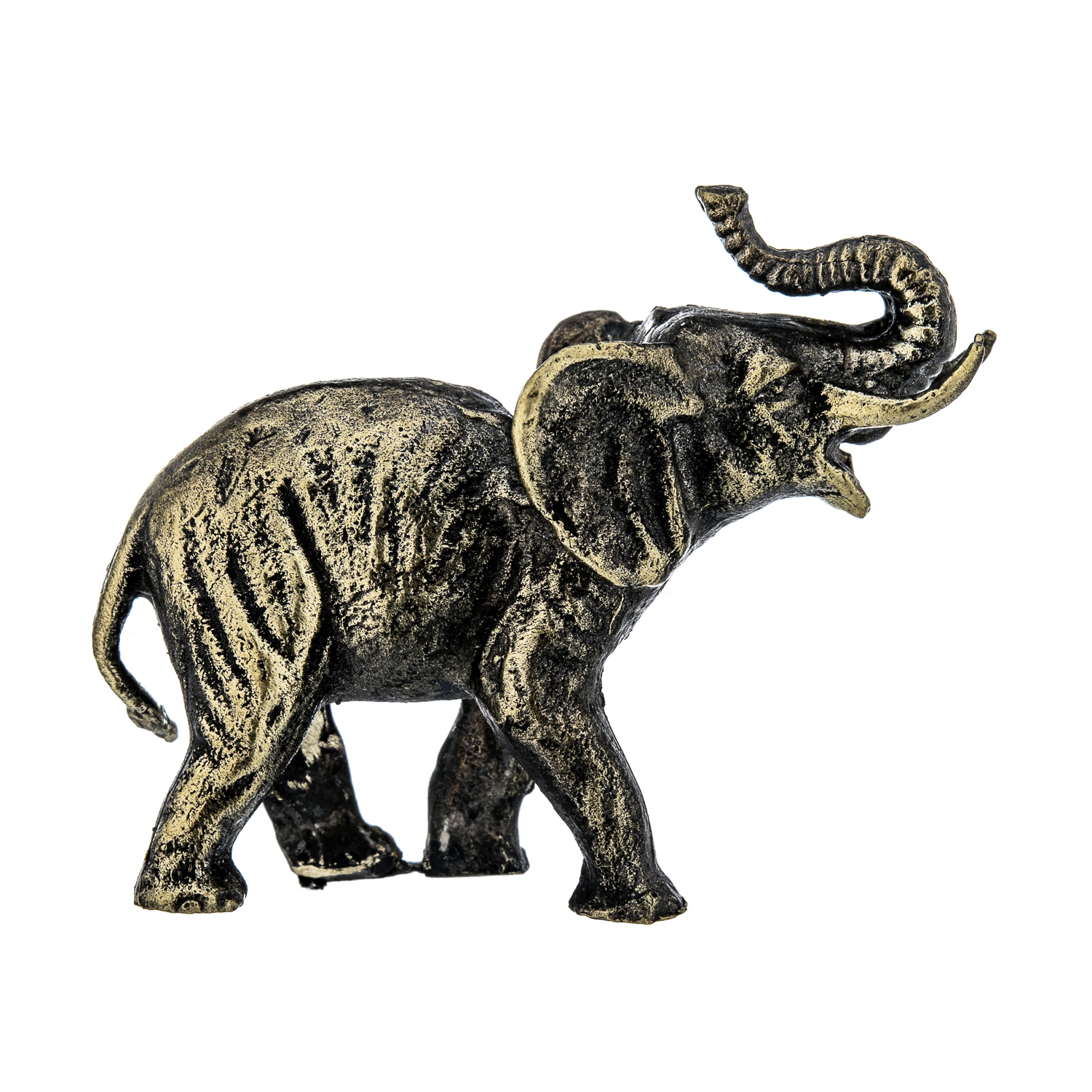 фото Бронзовая статуэтка «слон» nobrand