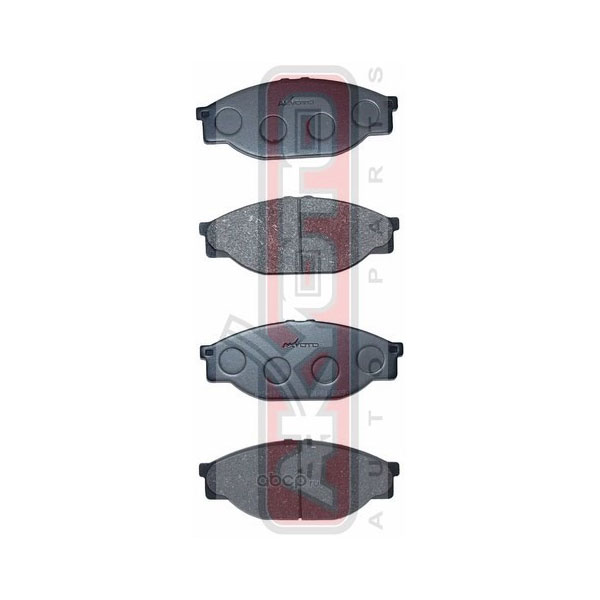 

Тормозные колодки Akyoto передние дисковые AKD1227, AKD1227