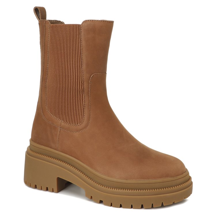 

Полусапоги женские Tendance YS-2302-77 коричневые 40 EU, Коричневый, YS-2302-77
