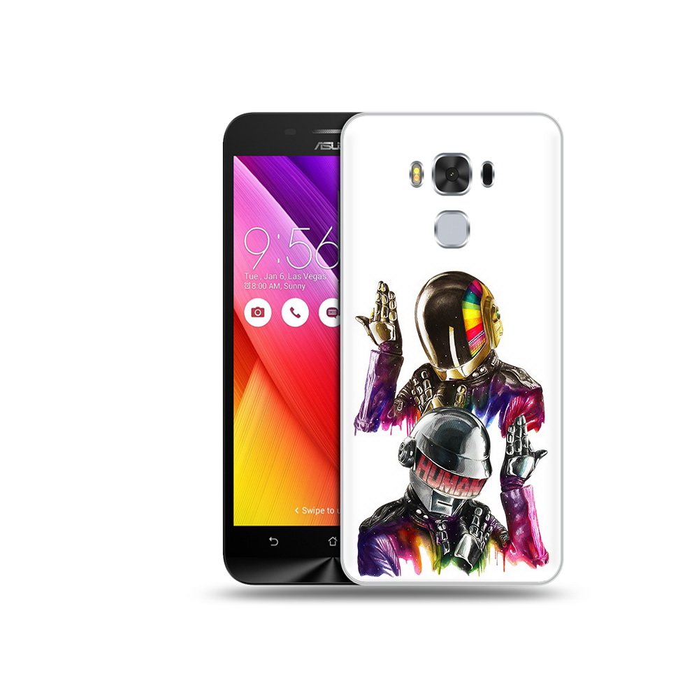 

Чехол MyPads Tocco для Asus ZenFone 3 диско космонавты (PT49951.654.329), Прозрачный, Tocco