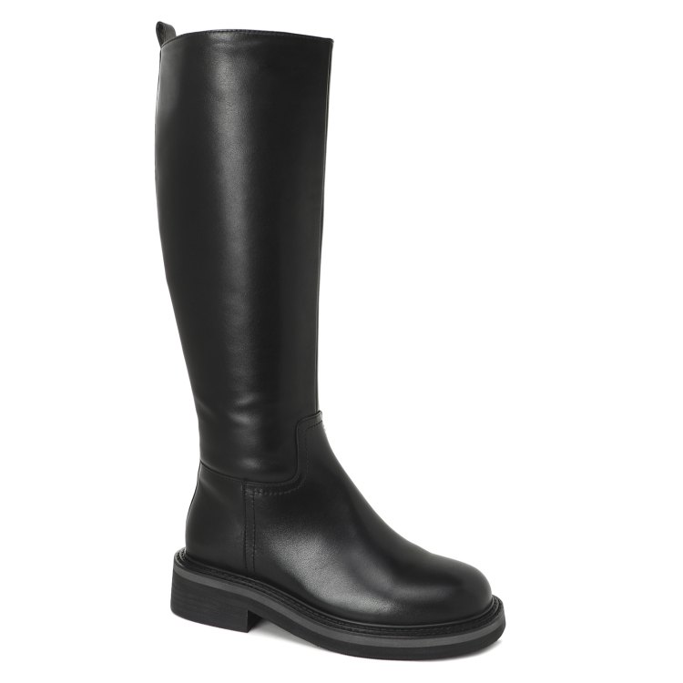 

Сапоги женские Tendance SW2281-2 черные 35 EU, Черный, SW2281-2
