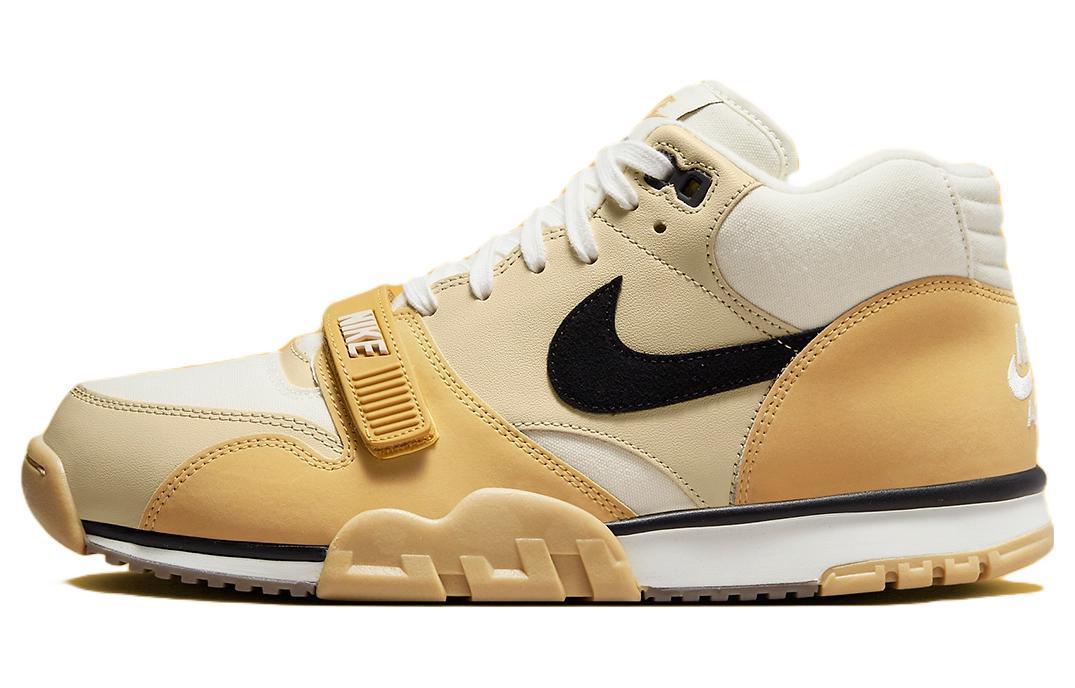 

Кроссовки унисекс Nike Air Trainer 1 Wheat Gold бежевые 40.5 EU, Бежевый, Air Trainer 1 Wheat Gold