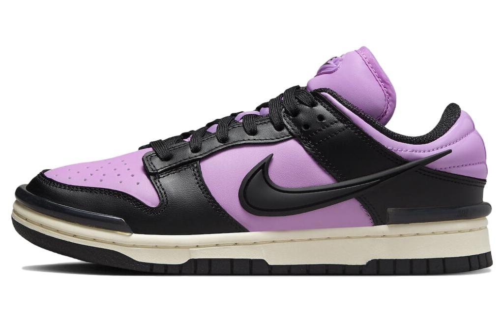 

Кеды унисекс Nike Dunk Low Twist Rush Fuchsia черные 40 EU, Черный, Dunk Low Twist Rush Fuchsia