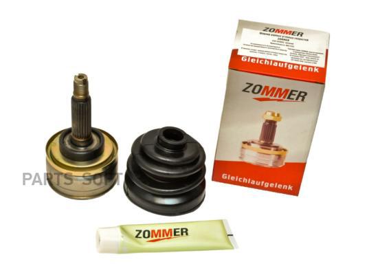 ZOMMER 17003 Шрус наружный 2121-21214 (к-т) (пыльник,гайка,2 хомута,смазка) ZOMMER  () 1шт