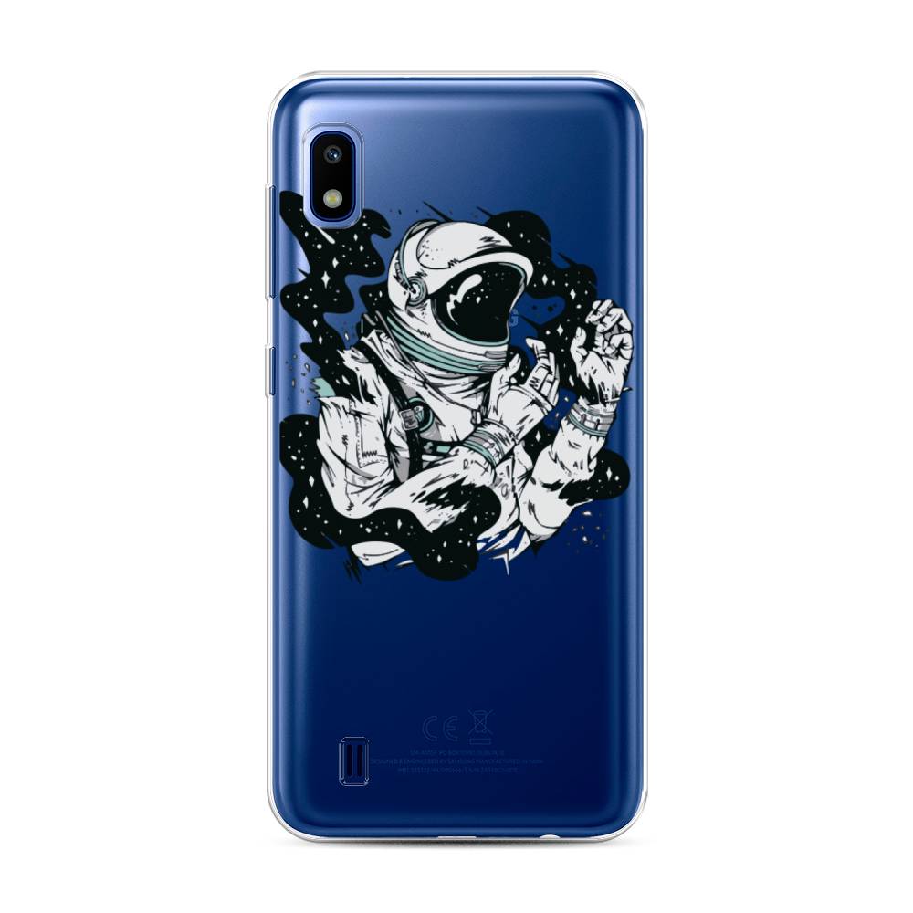 

Чехол Awog на Samsung Galaxy A10 "Космонавт арт", Разноцветный, 27950-7