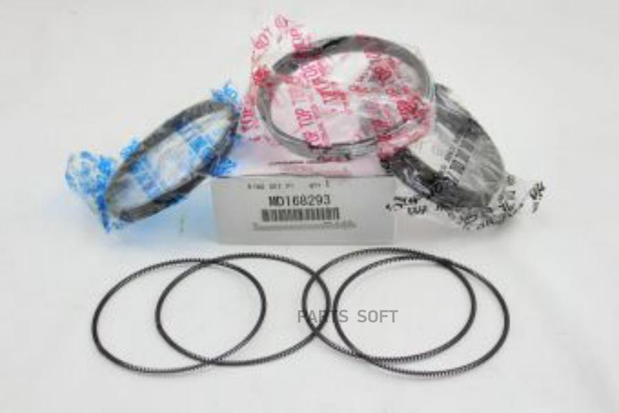 

Кольца Поршневые Std Mitsubishi L200/Pajero/Montero Sport 4d56 01-06 MITSUBISHI арт. MD168