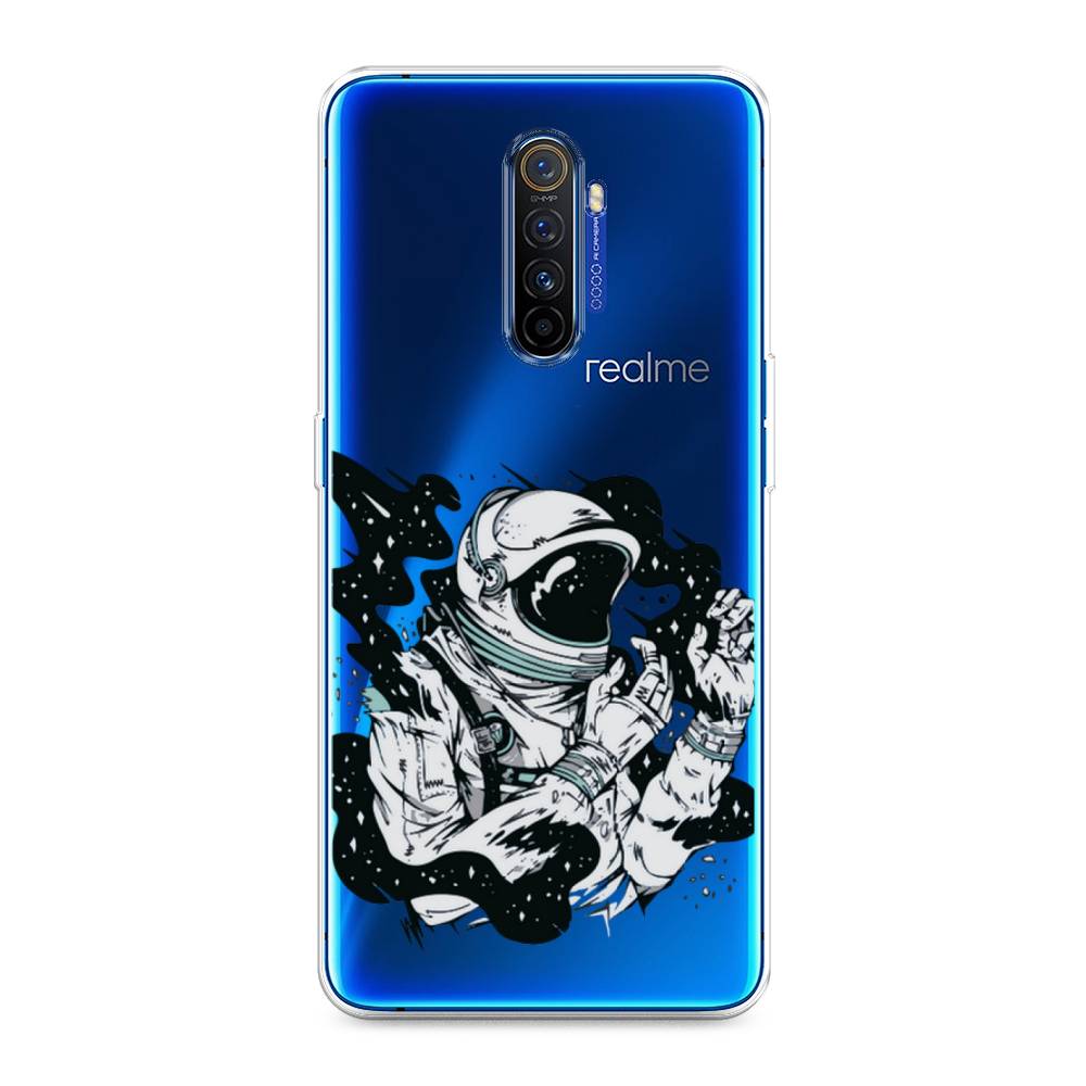 

Чехол Awog на Realme X2 Pro "Космонавт арт", Разноцветный, 251750-7