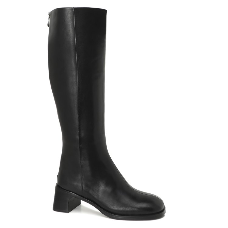 

Сапоги женские Tendance SW21016-1 черные 38 EU, Черный, SW21016-1