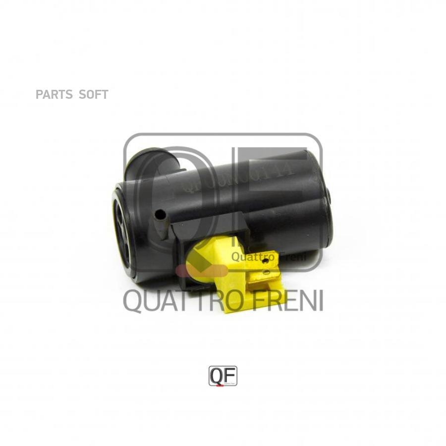 Мотор омывателя лобового стекла QUATTRO FRENI qf00n00144 100035991680