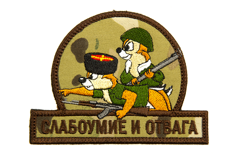 

Патч TeamZlo "Слабоумие казаки" MC (TZ0023MC)