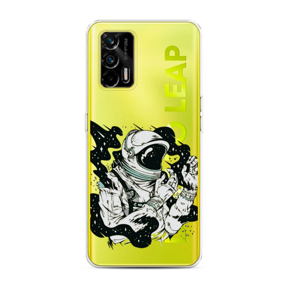 

Чехол Awog на Realme Q3 Pro "Космонавт арт", Разноцветный, 256550-7