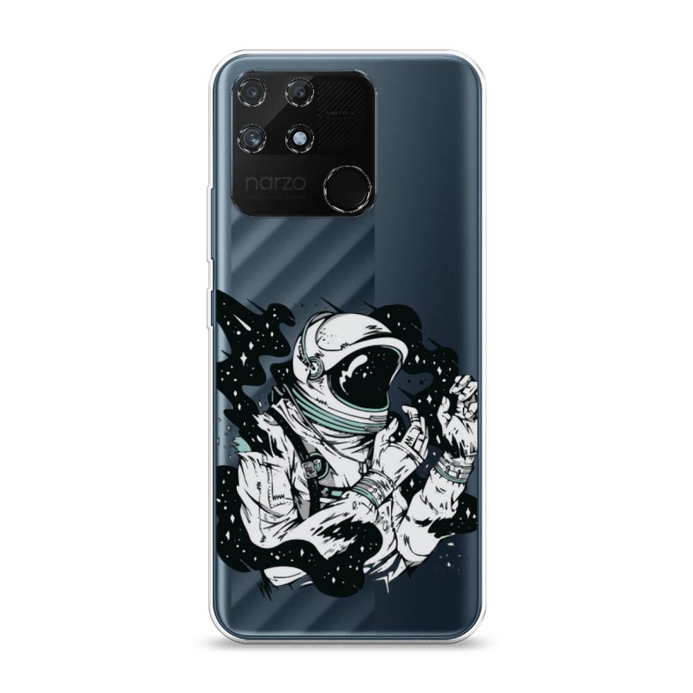 

Чехол Awog на Realme Narzo 50A "Космонавт арт", Разноцветный, 258450-7