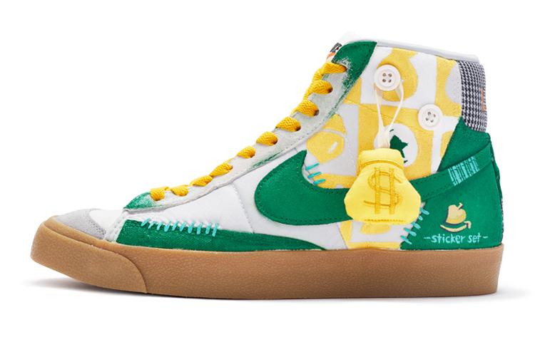 

Кеды унисекс Nike Blazer '77 LX белые 36.5 EU, Белый, Blazer '77 LX