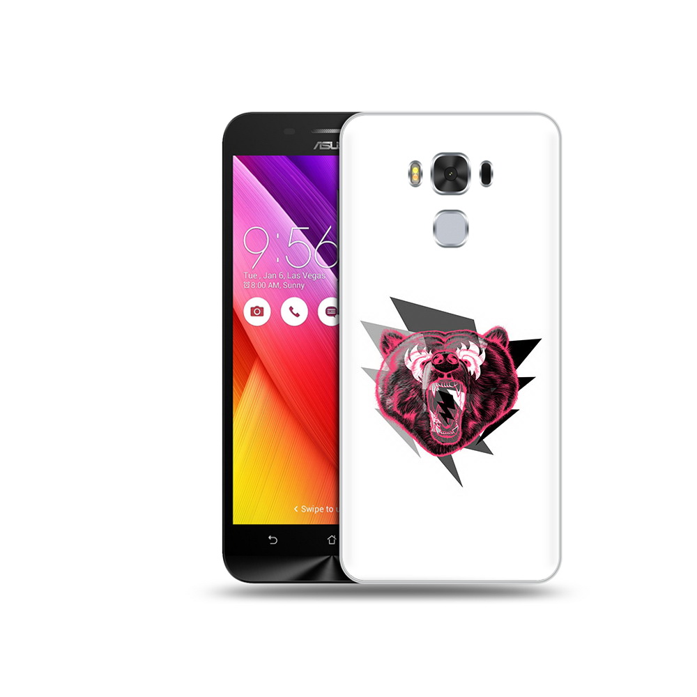 

Чехол MyPads Tocco для Asus ZenFone 3 грозовой медведь (PT49951.654.301), Прозрачный, Tocco