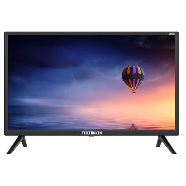

Телевизор Telefunken TF-LED24S86T2, 24"(61 см), HD, Черный, TF-LED24S86T2