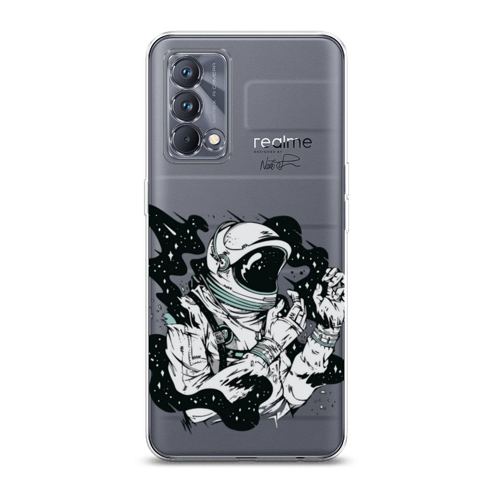 

Чехол Awog на Realme GT Master Edition "Космонавт арт", Разноцветный, 2510450-7