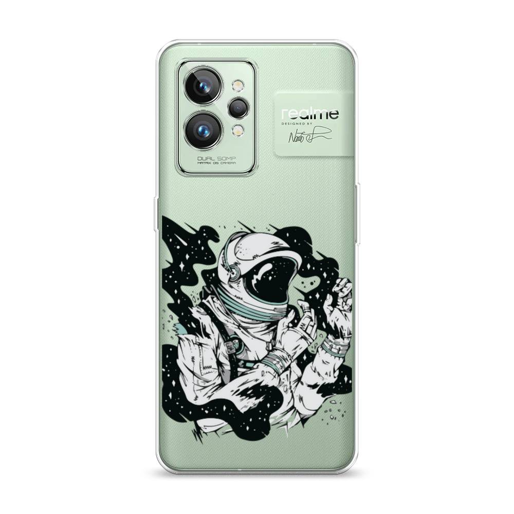 

Чехол Awog на Realme GT 2 Pro "Космонавт арт", Разноцветный, 258650-7