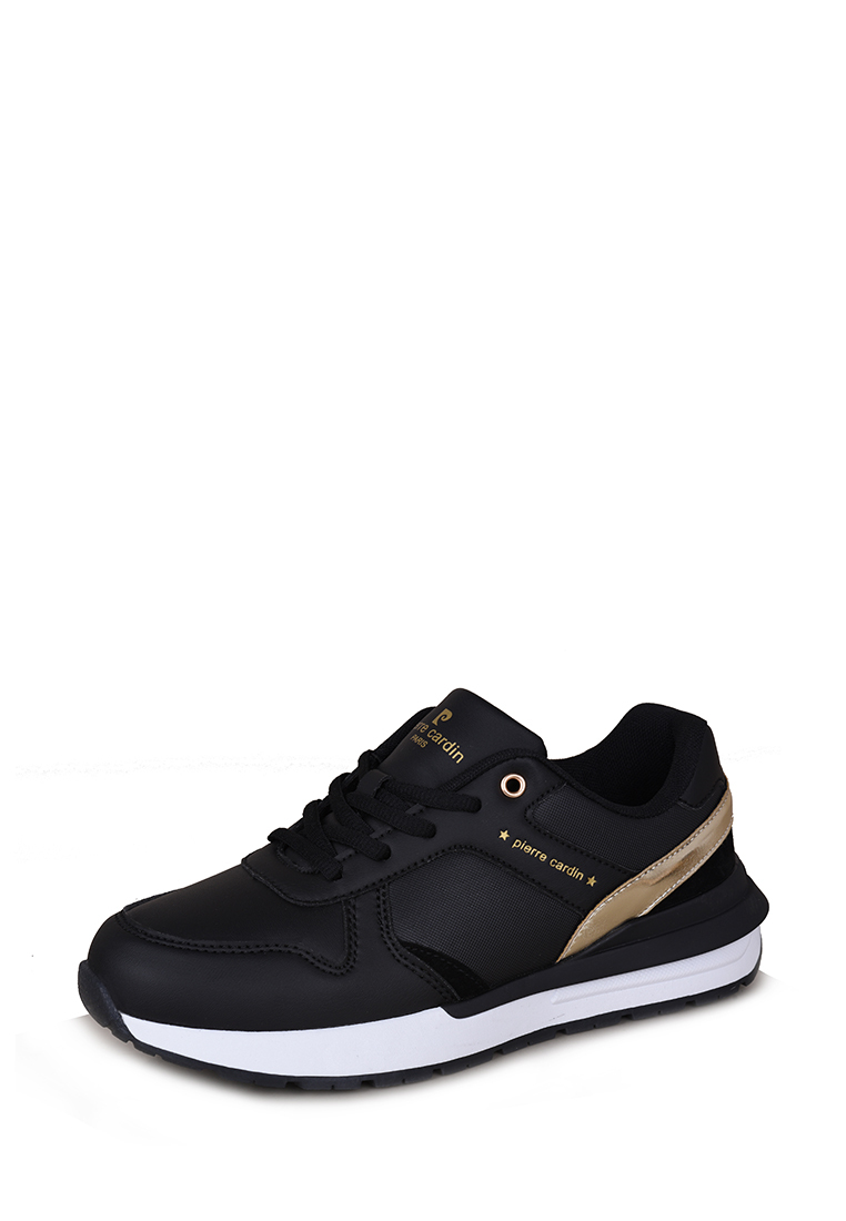 

Кроссовки женские Pierre Cardin 217111 черные 36 RU, Черный, 217111