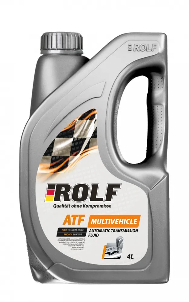 Масло Rolf Atf Multivehicle Пластик 4 Л ROLF арт. 322737