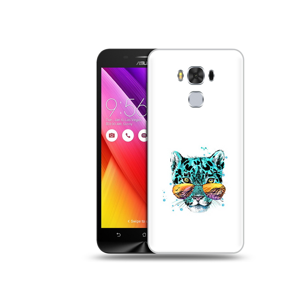 

Чехол MyPads Tocco для Asus ZenFone 3 голубой лео (PT49951.654.294), Прозрачный, Tocco