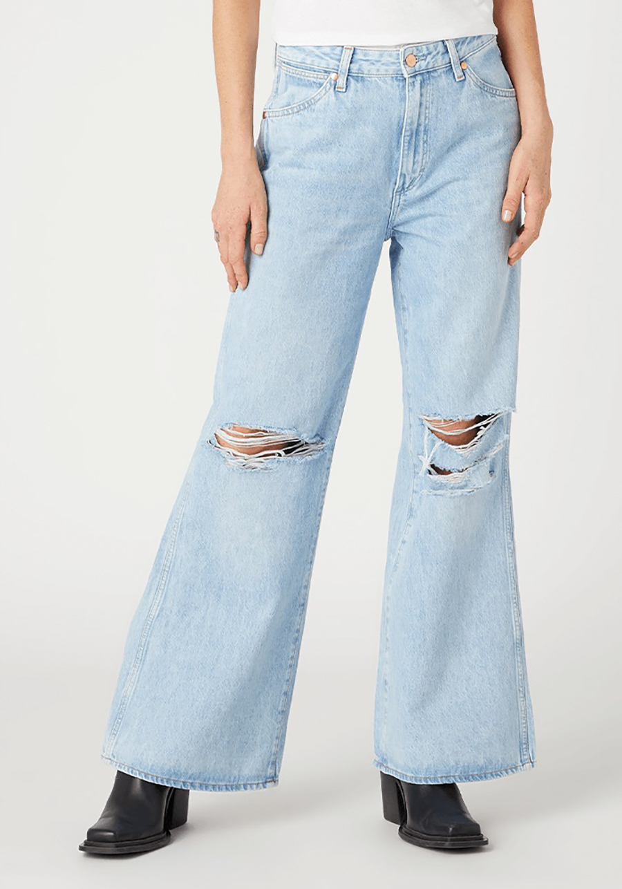 

Джинсы женские Wrangler W229DE32Y голубые 32/32, Голубой, W229DE32Y