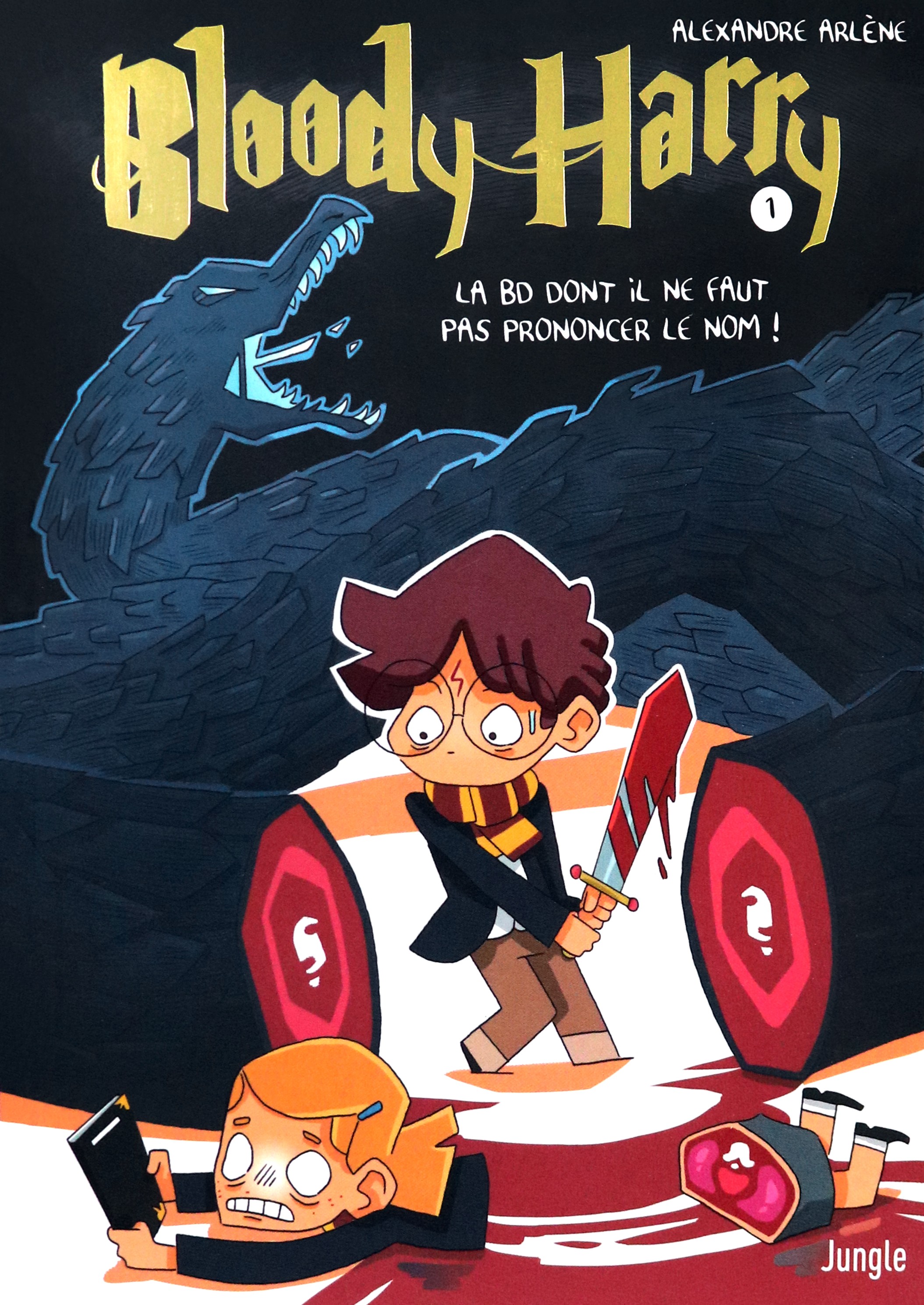

Bloody Harry Tome 1 La BD dont il ne faut pas prononcer le nom!