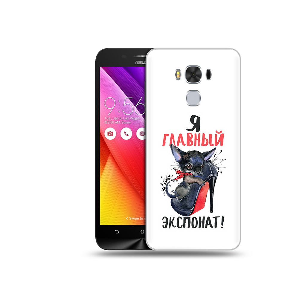 Чехол MyPads Tocco для Asus ZenFone 3 главный экспонат (PT49951.654.288)