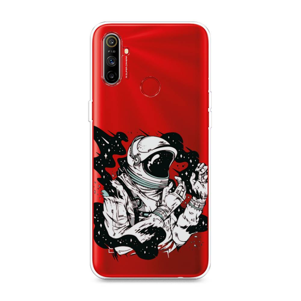 

Чехол Awog на Realme C3 "Космонавт арт", Разноцветный, 253050-7