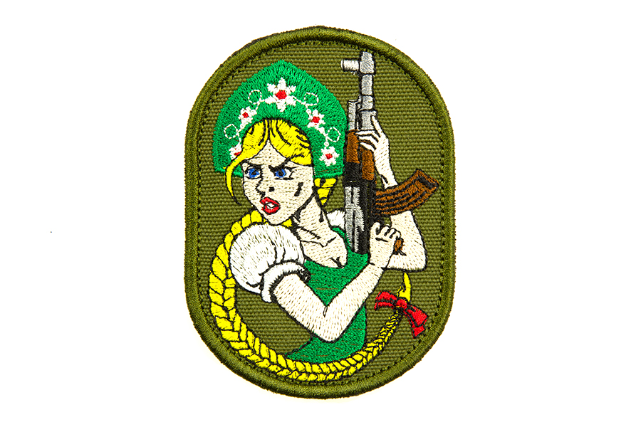 

Патч TeamZlo "Русская автоматчица" (TZ0010)