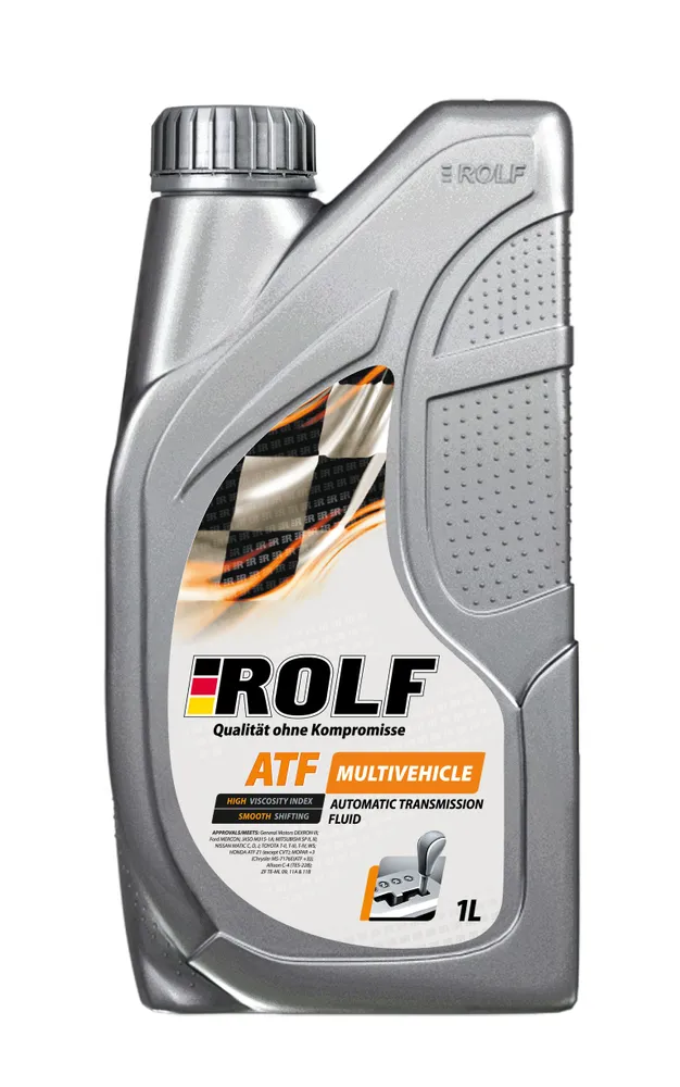 Масло Rolf Atf Multivehicle Пластик 1 Л ROLF арт. 322736