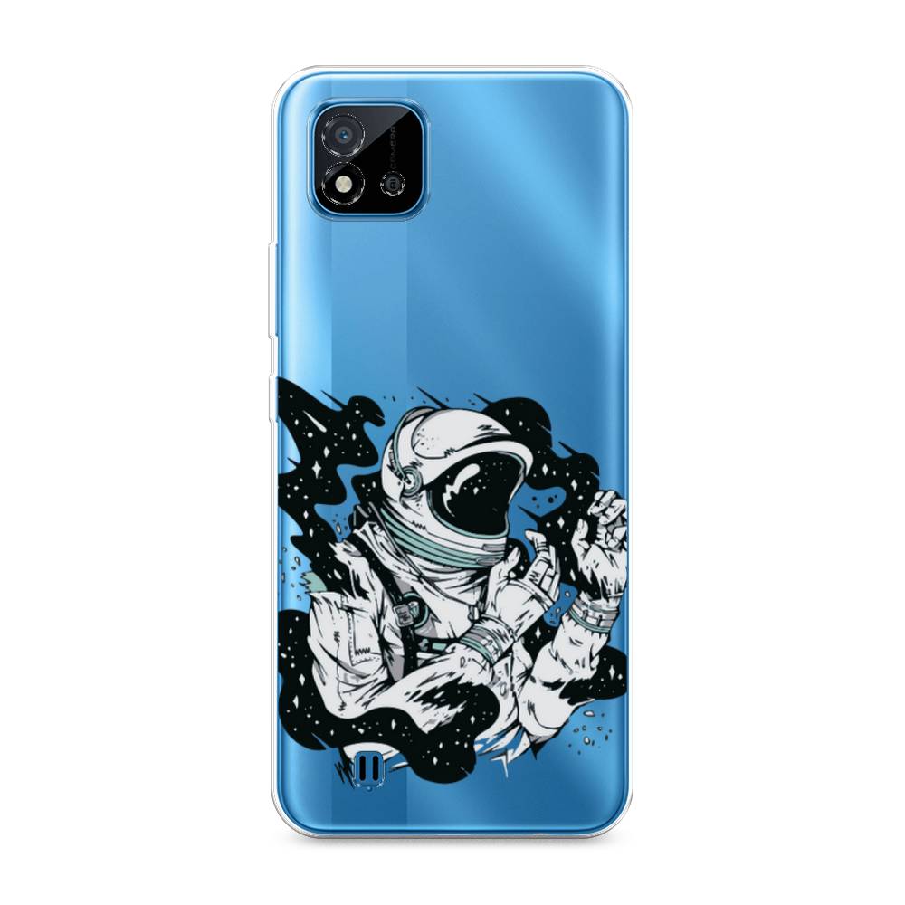 

Чехол Awog на Realme C20 "Космонавт арт", Разноцветный, 254850-7
