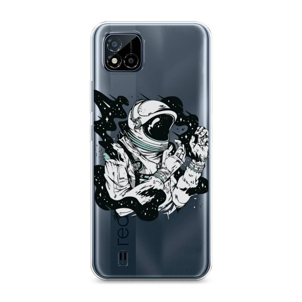 

Чехол Awog на Realme C11 (2021) "Космонавт арт", Разноцветный, 257550-7