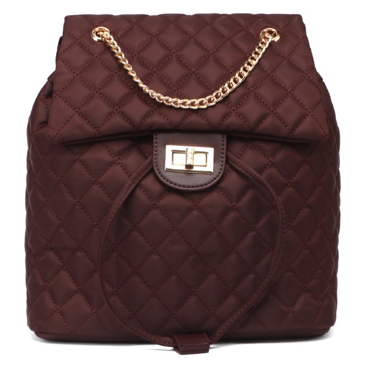 

Рюкзак женский Tendance B623 темно-коричневый, 27х14х27 см, Бордовый, B623