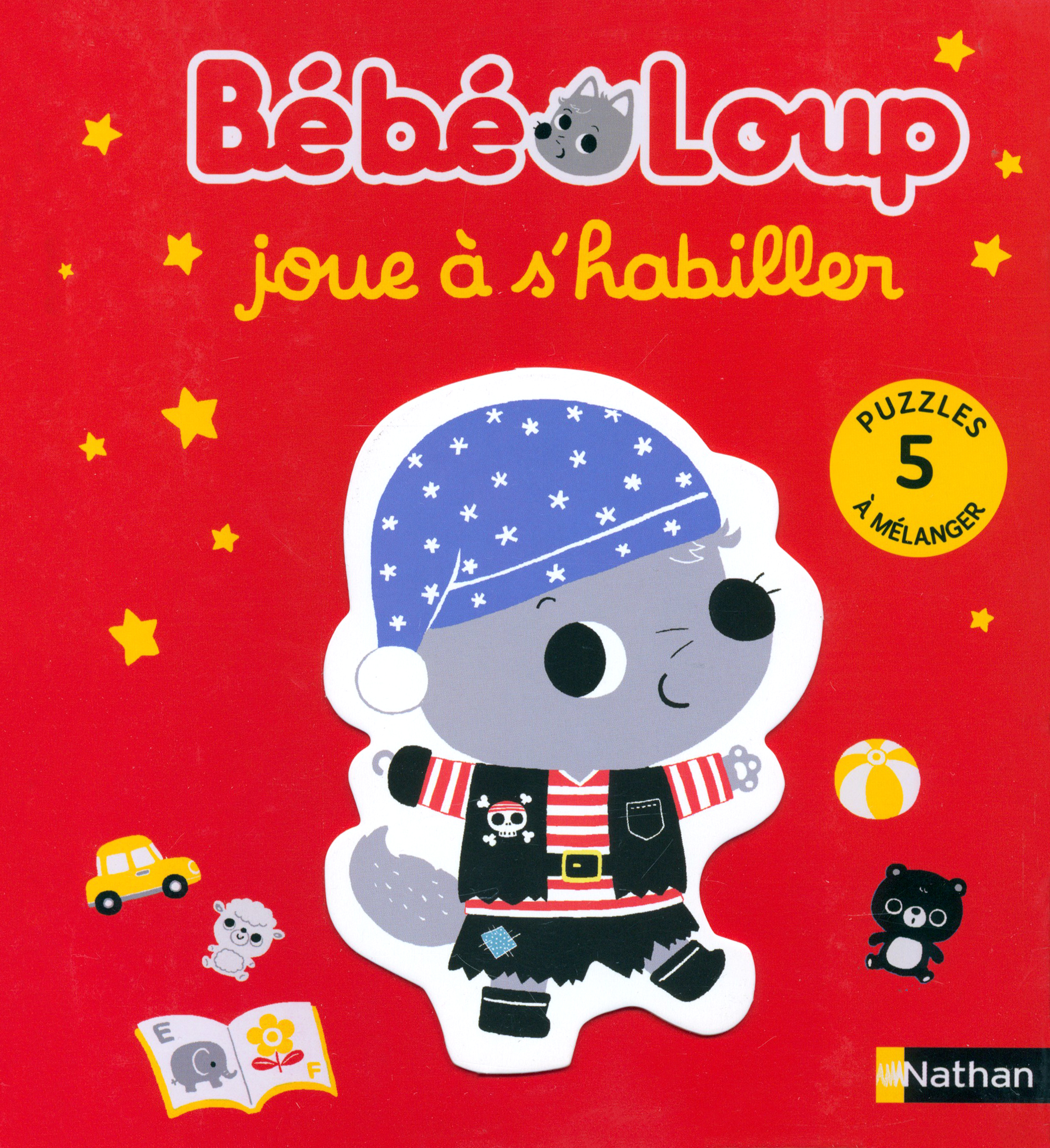 

Bb Loup joue s'habiller Puzzles