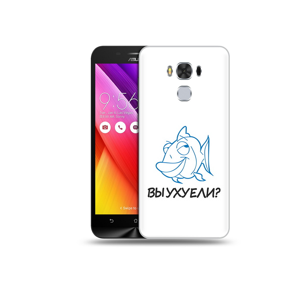 Чехол MyPads Tocco для Asus ZenFone 3 вы ухуели (PT49951.654.282)