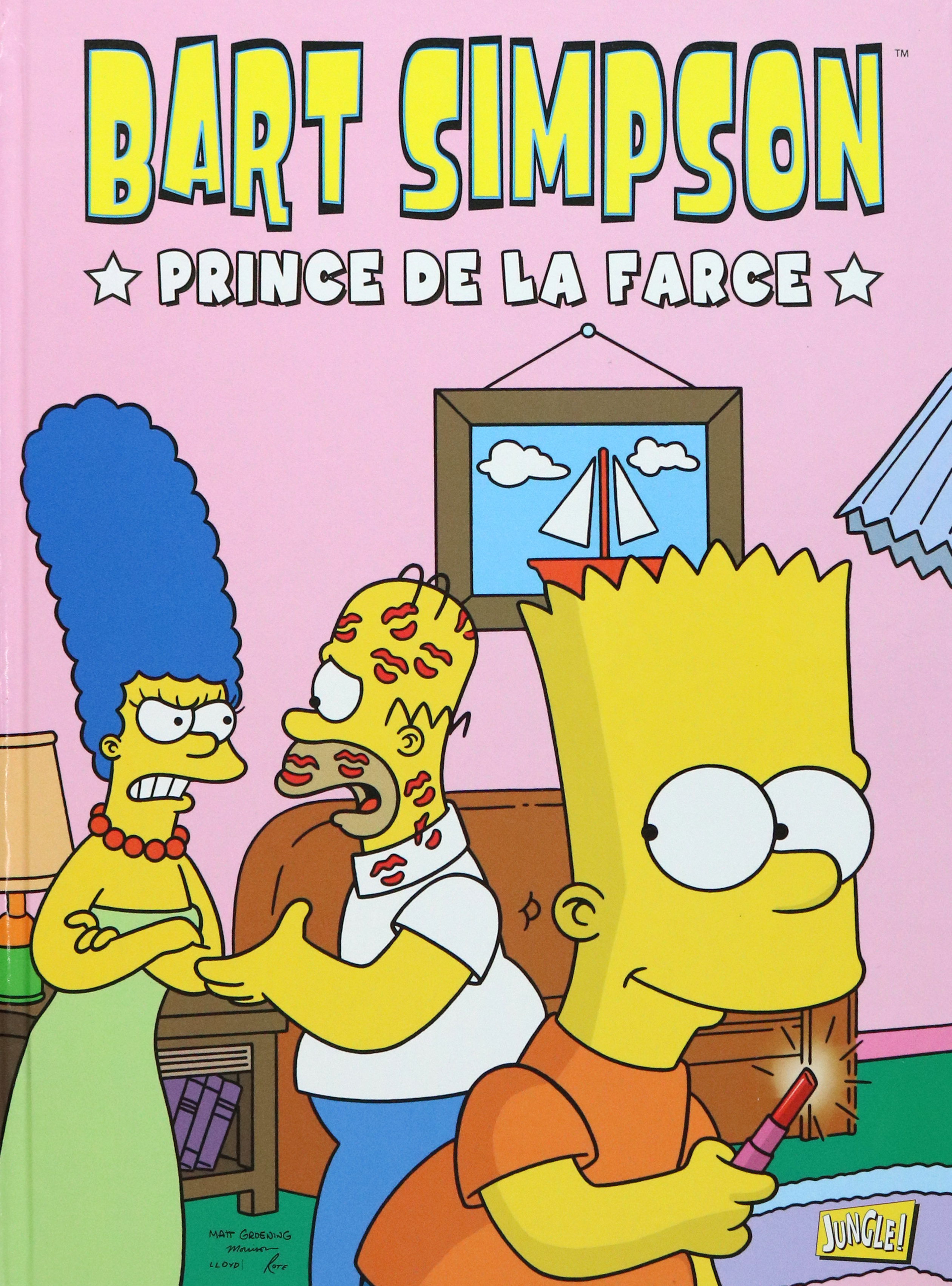 

Bart Simpson Tome 1 Prince de la farce