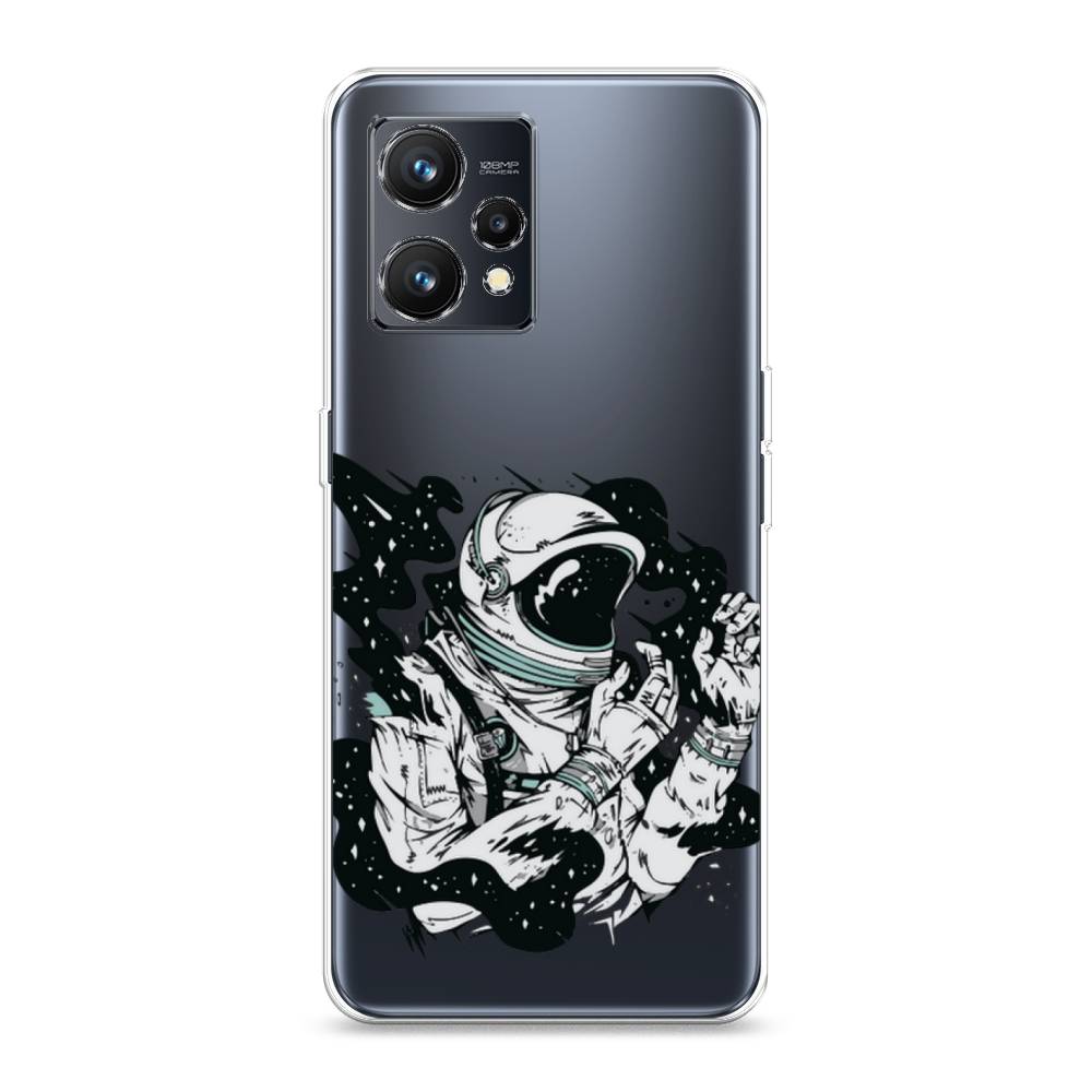 

Чехол Awog на Realme 9 "Космонавт арт", Разноцветный, 257250-7